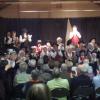 Spectacle - le final avec les 3 groupes