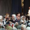 Spectacle - le final avec les 3 groupes
