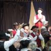 Spectacle - le final avec les 3 groupes
