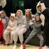 Les Veilhadours des Bruyères - 2019 - Après le spectale, soirée pyjama!