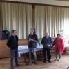 Jeudi 10 mai - Réception à la mairie de Rempnat