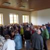 Jeudi 10 mai - Réception à la mairie de Rempnat