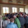 Jeudi 10 mai - Réception à la mairie de Rempnat